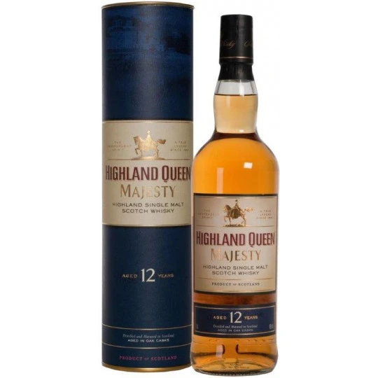 Highland™ Queen Majesty Single Malt Scotch Whisky 12 Jahre 0,7L 3 Highland™ Queen Majesty Single Malt Scotch Whisky 12 Jahre 0,7L