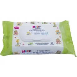 Hipp Babysanft Feuchtes Toilettenpapier 50ST