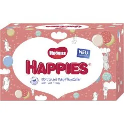 HUGGIES Happies Babypflegetücher 100ST
