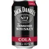 Jack Daniel's Whiskey & Cola 0,33L 2 Jack Daniel's Whiskey & Cola 0,33L -Cheap Weisswein Store jack daniels whiskey amp cola 033l