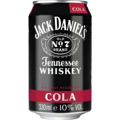 Jack Daniel's Whiskey & Cola 0,33L