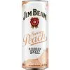 Jim Beam Sunny Peach Bourbon Sprizz 0,25L -Cheap Weisswein Store jim beam sunny peach bourbon sprizz 3 025l dpg