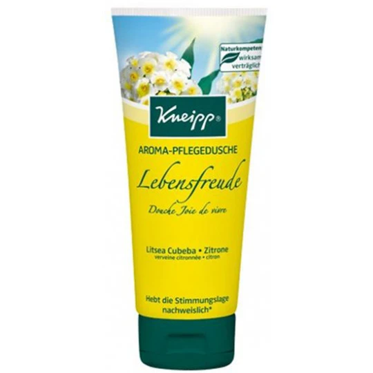 Kneipp Aroma Pflegedusche Lebensfreude Mit Litsea Und Zitrone 200ML 3 Kneipp Aroma Pflegedusche Lebensfreude Mit Litsea Und Zitrone 200ML