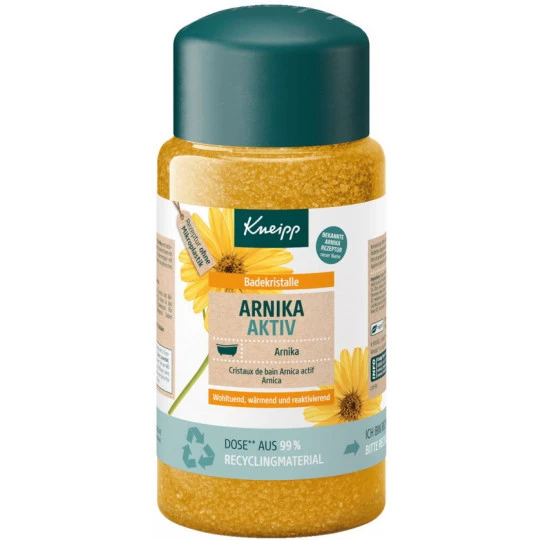 Kneipp Badekristalle Arnika Aktiv 600G 3 Kneipp Badekristalle Arnika Aktiv 600G