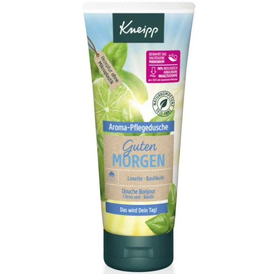 Kneipp Aroma-Pflegedusche Guten Morgen 200ML 3 Kneipp Aroma-Pflegedusche Guten Morgen 200ML