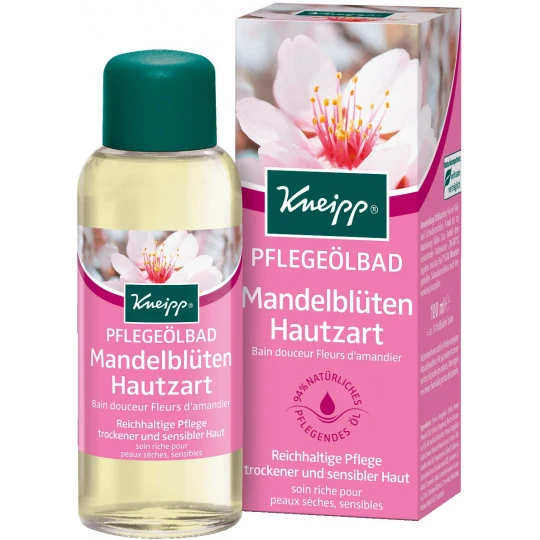 Kneipp Pflegeölbad Mandelblüten Hautzart 100ML 3 Kneipp Pflegeölbad Mandelblüten Hautzart 100ML