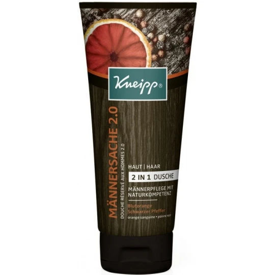 Kneipp 2 In 1 Dusche Männersache 2.0 200ML 3 Kneipp 2 In 1 Dusche Männersache 2.0 200ML