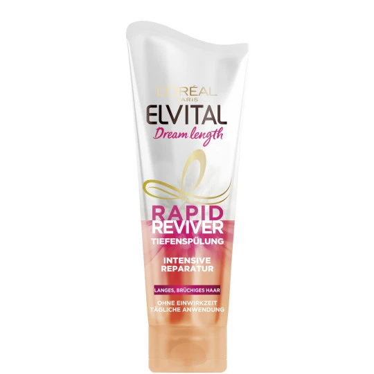 L'Oreal Elvital Dream Length Rapid Reviver Tiefenspülung 180ML 3 L'Oreal Elvital Dream Length Rapid Reviver Tiefenspülung 180ML