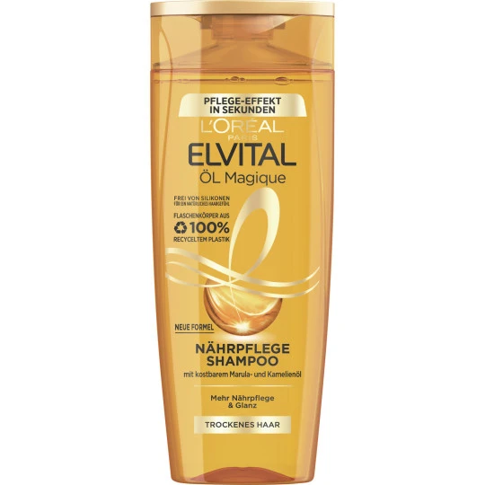 L'Oreal Elvital Öl Magique Nährpflege Shampoo 300ML 3 L'Oreal Elvital Öl Magique Nährpflege Shampoo 300ML