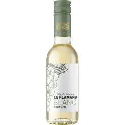 Le Flamand Blanc Vin De France Trocken 0,25L