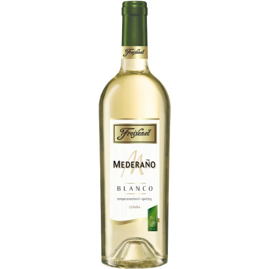 Freixenet Mederano Blanco Weißwein Halbtrocken 0,75L 3 Freixenet Mederano Blanco Weißwein Halbtrocken 0,75L