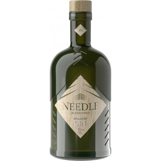 Needle Blackforest Distilled Dry Gin 0,5L 3 Needle Blackforest Distilled Dry Gin 0,5L
