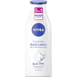 NIVEA Express Body Lotion Tiefenpflege Serum 48h 400ML