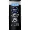 NIVEA Men 3in1 Duschgel Active Clean 250ML -Cheap Weisswein Store nivea men 3in1 duschgel active clean 250ml