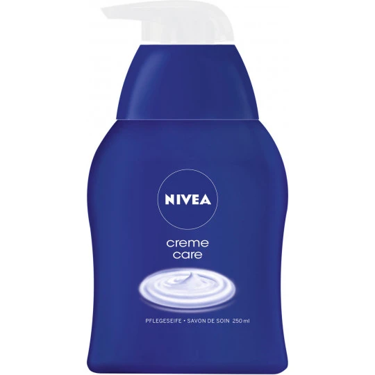 NIVEA Pflegeseife Creme Care 250ML 3 NIVEA Pflegeseife Creme Care 250ML