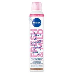 NIVEA Fresh&Mild Trockenshampoo Mittlere Haartöne 200ML
