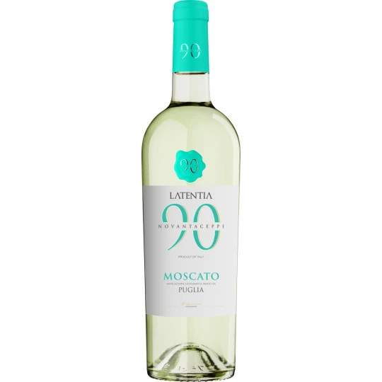 Novantaceppi Moscato Bianco Halbtrocken 0,75L 3 Novantaceppi Moscato Bianco Halbtrocken 0,75L