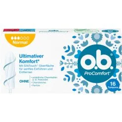 O.b.Tampons Pro Comfort Normal 16ST