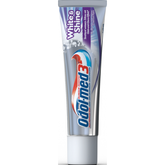 Odol-med3 White & Shine Zahncreme 15ML 3 Odol-med3 White & Shine Zahncreme 15ML