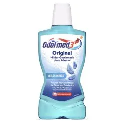 Odol-med3 Mundspülung Original Milde Minze 500ML