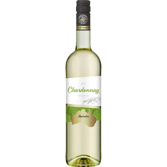 OverSeas Australien Chardonnay Weißwein 0,75L 3 OverSeas Australien Chardonnay Weißwein 0,75L