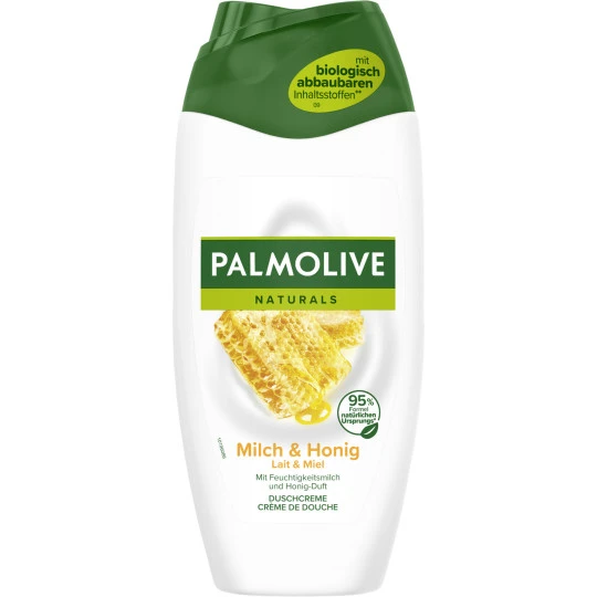 Palmolive® Naturals Duschcreme Milch & Honig 250ML 3 Palmolive® Naturals Duschcreme Milch & Honig 250ML
