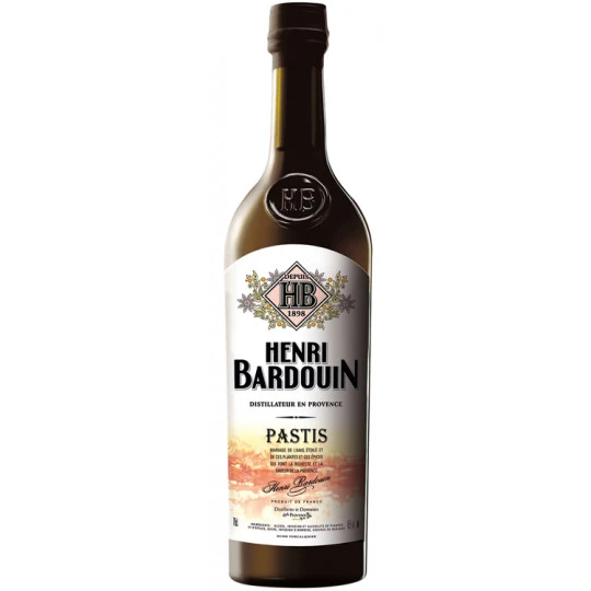 Pastis Henri Bardouin 0,7L 3 Pastis Henri Bardouin 0,7L
