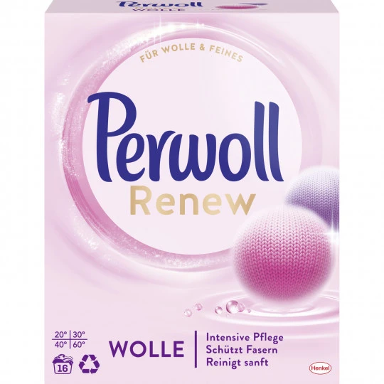 Perwoll Renew Wolle & Feines 880G 16WL 3 Perwoll Renew Wolle & Feines 880G 16WL