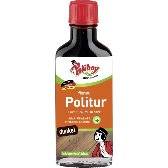 Poliboy Fixneu Politur Dunkel 100ML 3 Poliboy Fixneu Politur Dunkel 100ML