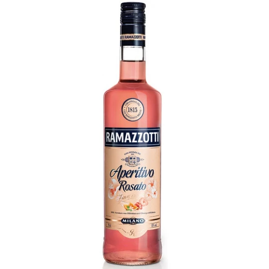 Ramazzotti Aperitivo Rosato 0,7L 3 Ramazzotti Aperitivo Rosato 0,7L