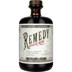 Remedy Spiced Rum 41,5% 0,7L