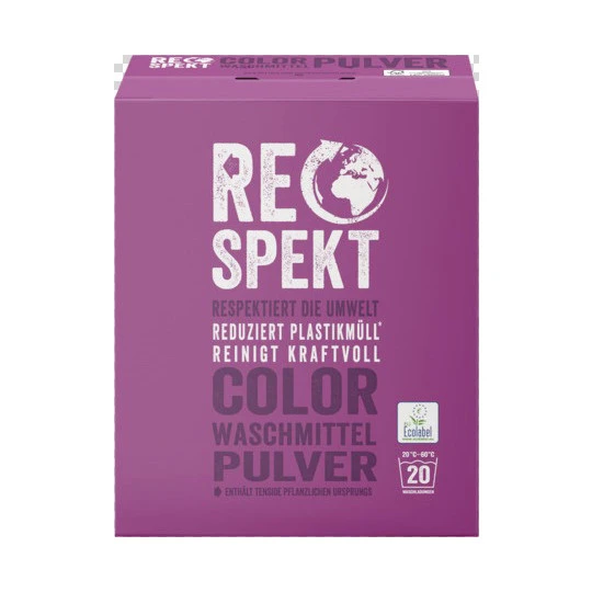 Respekt Colorwaschmittel 1,35KG 20WL 3 Respekt Colorwaschmittel 1,35KG 20WL
