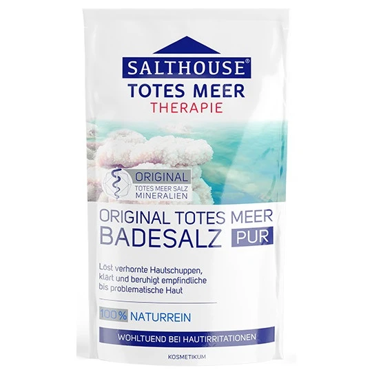 Salthouse Original Totes Meer Badesalz Pur 500G 3 Salthouse Original Totes Meer Badesalz Pur 500G