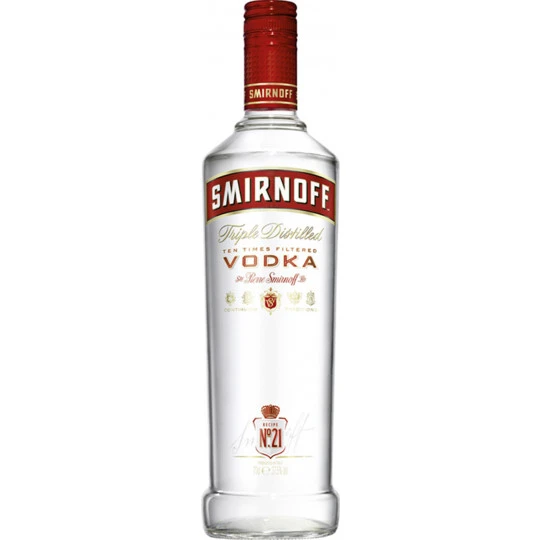 Smirnoff Premium Vodka Nr. 21 0,7L 3 Smirnoff Premium Vodka Nr. 21 0,7L