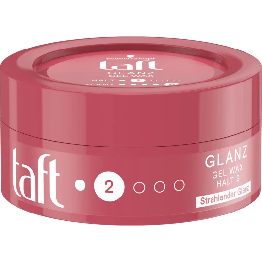 Schwarzkopf Taft Gel Wax Halt 2 75ML 3 Schwarzkopf Taft Gel Wax Halt 2 75ML