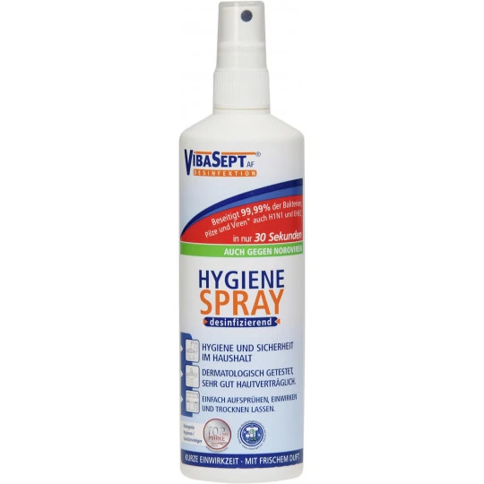 Vibasept Hygiene Spray Desinfizierend 250ML 3 Vibasept Hygiene Spray Desinfizierend 250ML