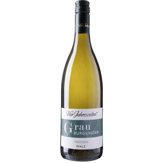 Vier Jahreszeiten Grauer Burgunder Weißwein Trocken 0,75L