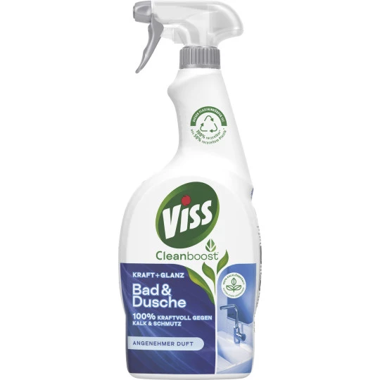 Viss Cleanboost Kraft & Glanz Bad & Dusche 750ML 3 Viss Cleanboost Kraft & Glanz Bad & Dusche 750ML