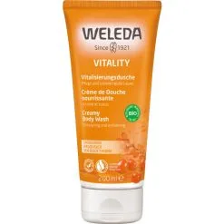 Weleda Vitalisierungsdusche Vitality Sanddorn 200ML