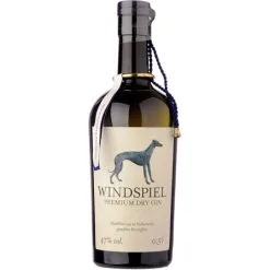 Windspiel Premium Dry Gin 47% 0,5L