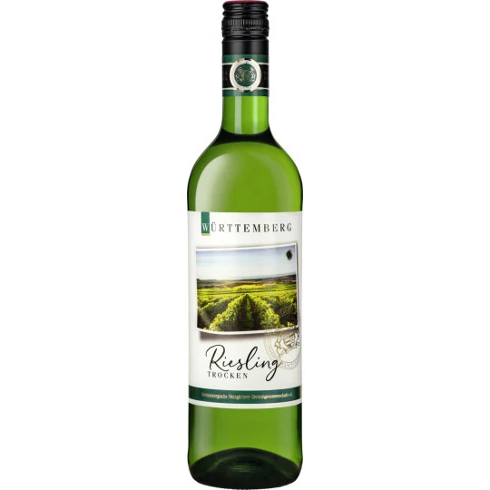 WZG Württemberg Riesling Trocken 0,75L 3 WZG Württemberg Riesling Trocken 0,75L